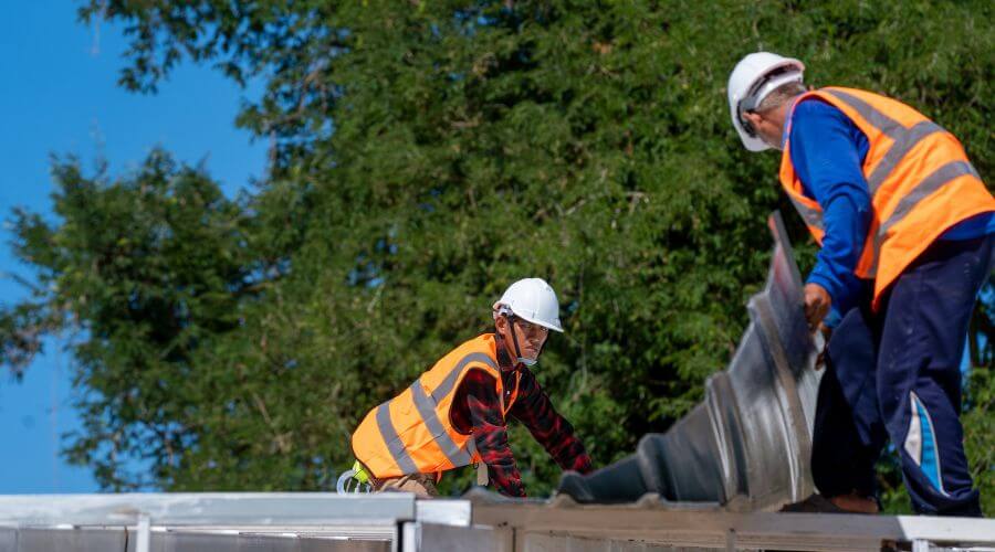 Professional Flat Roofing Installation in Woodstock, IL